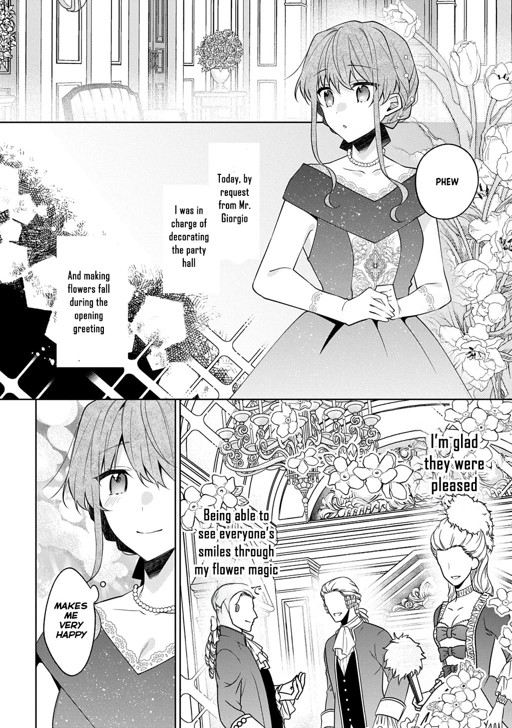 The lovery Flower Girl Who Prayed For Love with a Caged Dragon kight Chapter 17 Page 20